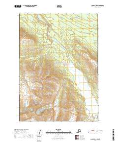 McCarthy A-5 SW 2017 topographic map thumbnail