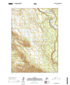 McCarthy A-6 NE 2017 topographic map thumbnail