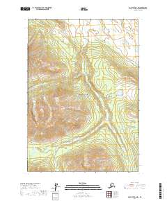 McCarthy A-6 NW 2017 topographic map thumbnail