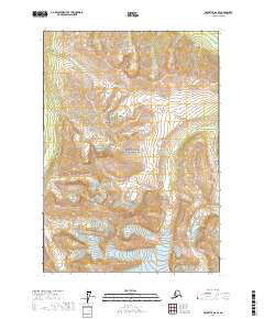 McCarthy A-6 SE 2017 topographic map thumbnail