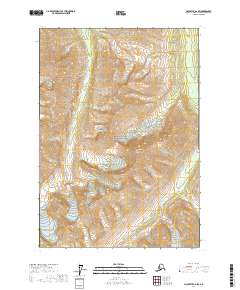 McCarthy A-6 SW 2017 topographic map thumbnail