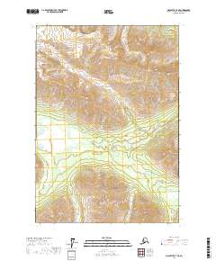 McCarthy A-7 NE 2017 topographic map thumbnail