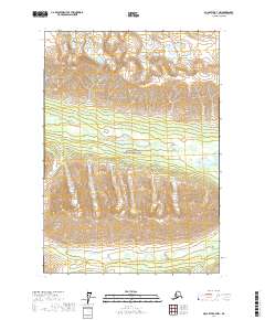 McCarthy A-7 NW 2017 topographic map thumbnail