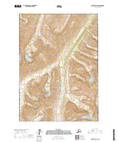 McCarthy A-7 SE 2017 topographic map thumbnail