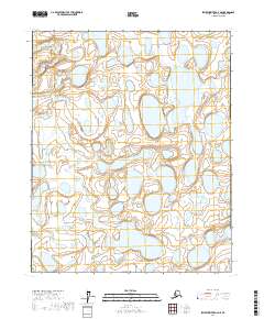 Ikpikpuk River D-3 NE 2017 topographic map thumbnail