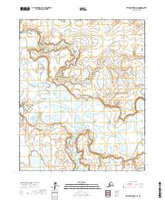 Ikpikpuk River D-3 SE 2017 topographic map thumbnail