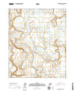 Ikpikpuk River D-3 SW 2017 topographic map thumbnail