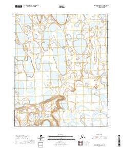 Ikpikpuk River D-4 NE 2017 topographic map thumbnail