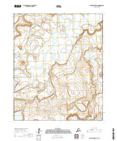 Ikpikpuk River D-4 SE 2017 topographic map thumbnail