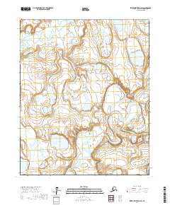 Ikpikpuk River D-4 SW 2017 topographic map thumbnail