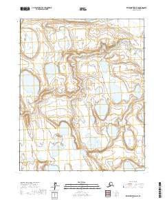 Ikpikpuk River D-5 NE 2017 topographic map thumbnail
