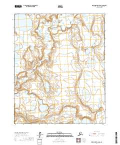 Ikpikpuk River D-5 NW 2017 topographic map thumbnail
