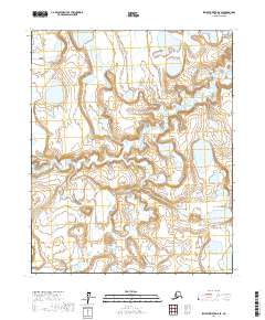 Ikpikpuk River D-5 SE 2017 topographic map thumbnail