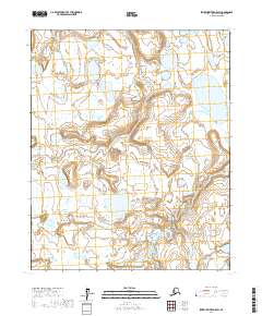 Ikpikpuk River D-5 SW 2017 topographic map thumbnail