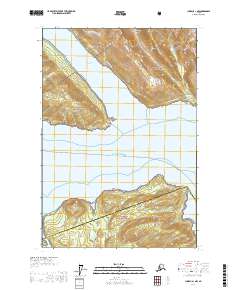 Juneau A-1 NW 2017 topographic map thumbnail