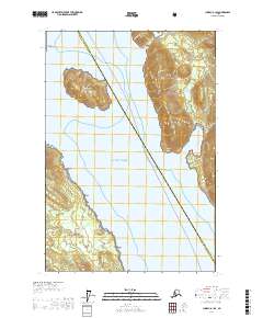 Juneau A-1 SE 2017 topographic map thumbnail