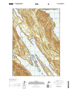 Juneau A-1 SW 2017 topographic map thumbnail