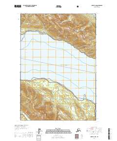 Juneau A-2 NE 2017 topographic map thumbnail