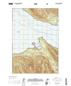 Juneau A-2 NW 2017 topographic map thumbnail