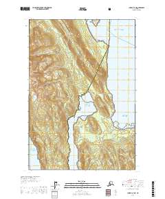 Juneau A-3 NE 2017 topographic map thumbnail