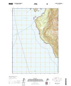 Juneau A-3 NW 2017 topographic map thumbnail