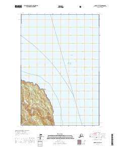 Juneau A-3 SW 2017 topographic map thumbnail