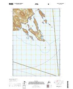 Juneau A-4 NE 2017 topographic map thumbnail