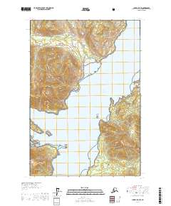 Juneau A-5 SW 2017 topographic map thumbnail