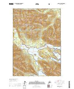 Juneau A-6 SE 2017 topographic map thumbnail