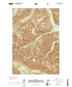 Juneau A-6 SW 2017 topographic map thumbnail
