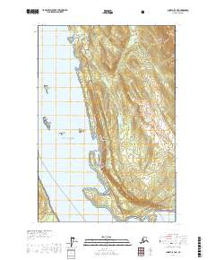 Juneau B-3 NE 2017 topographic map thumbnail