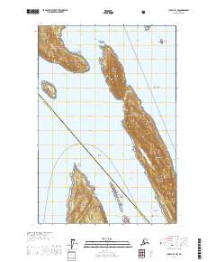 Juneau B-3 NW 2017 topographic map thumbnail