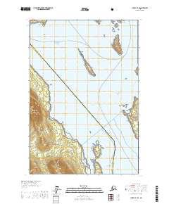 Juneau B-3 SE 2017 topographic map thumbnail