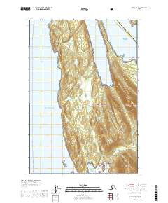 Juneau B-3 SW 2017 topographic map thumbnail