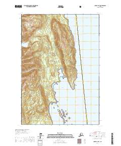 Juneau B-4 SE 2017 topographic map thumbnail
