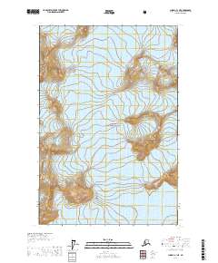 Juneau C-1 NE 2017 topographic map thumbnail