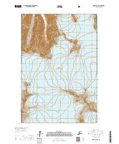 Juneau C-2 NE 2017 topographic map thumbnail
