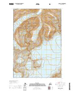 Juneau C-2 NW 2017 topographic map thumbnail