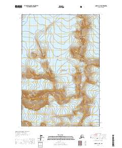 Juneau C-2 SE 2017 topographic map thumbnail
