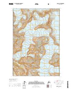 Juneau C-2 SW 2017 topographic map thumbnail