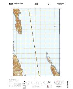 Juneau C-4 SE 2017 topographic map thumbnail