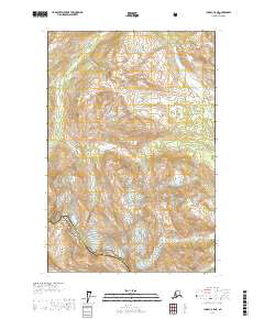 Juneau C-5 NE 2017 topographic map thumbnail
