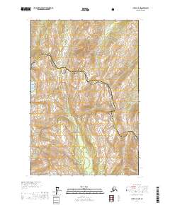 Juneau C-5 NW 2017 topographic map thumbnail