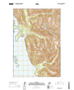 Juneau C-6 NW topographic map thumbnail