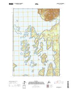 Juneau C-6 SW topographic map thumbnail