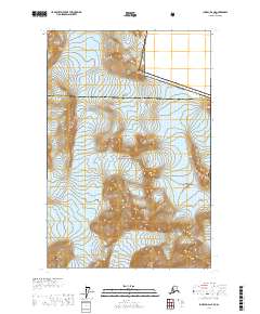 Juneau D-2 NE 2017 topographic map thumbnail