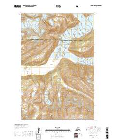 Juneau D-3 NE 2017 topographic map thumbnail