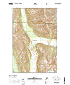 Juneau D-3 NW 2017 topographic map thumbnail