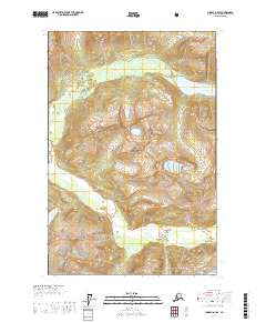 Juneau D-3 SE 2017 topographic map thumbnail