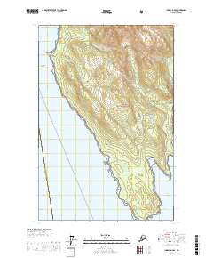 Juneau D-4 SE 2017 topographic map thumbnail